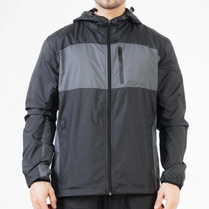 Veste coupe-vent légère personnalisée haut de gamme 2026, respirante et coupe-vent, faible MOQ - Product Image 2