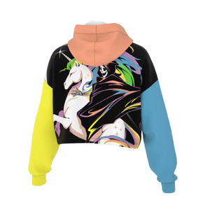 เสื้อฮู้ดโอเวอร์ไซส์สำหรับผู้หญิงเสื้อสเวตเตอร์พิมพ์ลายมีไซส์ออกแบบโลโก้ได้ตามต้องการสำหรับฤดูหนาว - Product Image 2