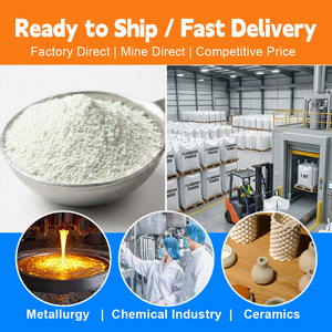 ราคาฟลูออร์สปาร์ เกรดเซรามิกจีน แคลเซียมฟลูออไรด์ 90% Caf2 ผงฟลูออร์สปาร์ 60% 85% 90% - Product Image 1