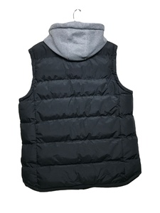 Custom Logo <b>Men</b>’s Hooded Puffer Vest <b>Lightweight</b> Sleeveless Bubble <b>Jacket</b> Breathable Wholesale - Product Image 2