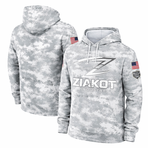 Sudadera con capucha de algodón y felpa personalizada 1:1 con diseños de denim, estampado de lágrimas y arañas, y efecto puff. - Product Image 1