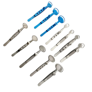 Ophthalmic Chalazion Eye Forceps Titanium Alloy / Stainless Steel Surgical Instrument Reusable Eyelid Surgery Tool - Product Image 1