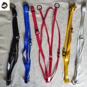 Alta calidad caballo de Martingle Collar arnés de PVC de diseño Martingle en precio al por mayor en la India - Product Image 3