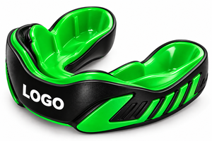 Protège-dents en silicone personnalisé avec étui en EVA, protège-dents de sport pour adultes et enfants, protection pour la boxe, le MMA, le football, le basketball - Product Image 2