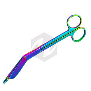 Tijeras Hemostáticas Multiusos de Titanio Lister de 7.25 Pulgadas, Rectas, para EMT, Instrumentos Médicos Premium para Kits Quirúrgicos y de Primeros Auxilios - Product Image 1