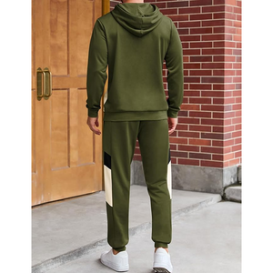 Modular Custom Outerwear Set – Water-Resistant Cotton <b>Blend</b> with Multi-Zone Heat Printing - Product Image 3