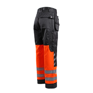 Ropa de Trabajo de Seguridad para Hombre, Ropa de Seguridad Reflectante, Uniforme de Guardias de Seguridad, Pantalones Cargo, Pantalones de Trabajo para Hombre - Product Image 3