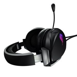 Casque de jeu AS US ROG Theta 7.1 avec son surround physique 7.1, microphone à réduction de bruit AI, RGB - Product Image 4