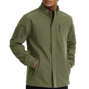 Chaqueta Softshell Transpirable para Hombre, Chaqueta Softshell Cálida de Invierno para Hombre, Chaqueta Softshell Personalizada para Hombre - Product Image 1