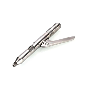 Extracteur de couronnes dentaires professionnel avec 3 embouts interchangeables en acier inoxydable, extracteur de bridges automatique, instruments chirurgicaux CE ISO - Product Image 4