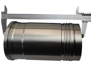Premium Santosh Auto Parts Mitsubishi 6D22-3AT 3V 6D22T Diesel Engine Cylinder Liner ME051217 130MM Bore Heavy Duty Cast <b>Iron</b> - Product Image 3