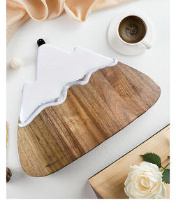 Tazón de Arroz de Resina y Madera de Acacia, Tazón para Ensalada, Tazón Grande para Sopa y Fideos, Estilo Japonés Retro, Biodegradable, Resistente al Calor, para Fiestas - Product Image 3