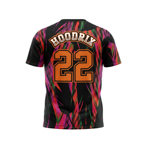 Camisetas de Béisbol para Jóvenes al por Mayor, de Secado Rápido, Transpirables, de Malla, sin Mangas, para Entrenamiento, con Logotipo Personalizado y Diseño Sublimado - Product Image 2