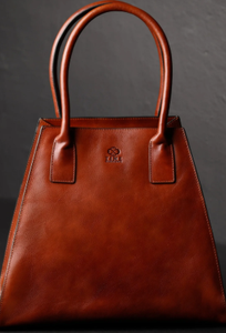 Sac fourre-tout en cuir souple de qualité supérieure pour femmes, sac à main minimaliste de grande capacité - Product Image 3
