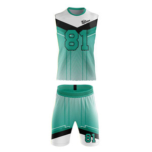 Ropa Deportiva de Campo Transpirable y Personalizable de Alta Calidad para Juegos de Alta Energía con Uniforme 7v7 de Corte Moderno - Product Image 1