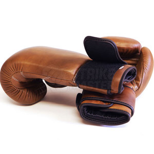 Durable Waterproof Boxing Gloves Premium Leather Material Multi-Layer <b>Foam</b> <b>Padding</b> Lightweight Adjustable Wrist Strap for - Product Image 6