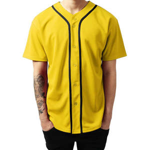 Maillot de baseball personnalisé à livraison rapide, respirant, grande taille, design par sublimation - Product Image 1