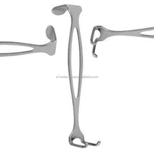 Ensemble d'instruments chirurgicaux rétracteurs à double extrémité à 2 branches de 20 cm de haute qualité A-1 VERITAS Czerny |   Kit chirurgical ORL réutilisable - Product Image 3