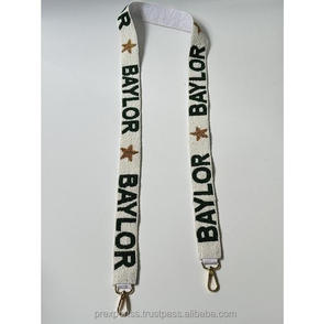 Correa de Hombro Go Mocs, Correa de Bolso Personalizada con Cuentas, Asa de Bolso Cruzado Hecha a Mano, Bordado con Cuentas de Semillas, Duradera, a la Moda, al por Mayor - Product Image 3