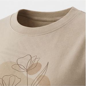 Nueva Llegada, Camisa de Oficina para Mujer, Primavera Otoño, Moda, Estampado Moderno, Vestido Informal para Dama, 240 g/m², 100% Algodón Satinado con Lentejuelas - Product Image 4