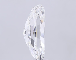 Diamant de laboratoire Ilois 15.01 CT, taille rectangulaire à coins coupés, taille brillant modifiée, couleur F, clarté VVS2, type CVD IIa, certifié IGI - Product Image 4