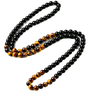 Cadena de Cuentas Mala de Piedras Preciosas Unisex de Moda, al por Mayor, para Regalo, Elegante y Popular - Product Image 2