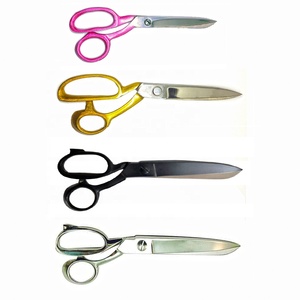 Ciseaux de tailleur professionnels à lame tranchante pour la couture, les travaux textiles et l'artisanat du tissu - Product Image 1