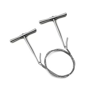 ASLING INTERNATIONAL Gigli <b>Saw</b> Wire 2 Handles Orthopedic <b>Bone</b> Surgery Manual German Stainless Steel High Surgical Instruments - Product Image 5