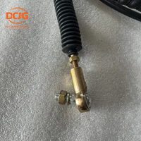 Câble de sélection de vitesse DZ95319240560 4500mm pour SHACMAN Delong X3000 F3000, levier de commande de changement de vitesse, pièces de camion
