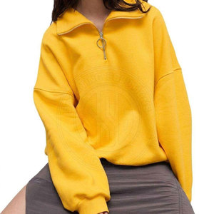 Colección Premium de Invierno: Sudaderas de Cuello Alto con Media Cremallera para Mujer - Product Image 3