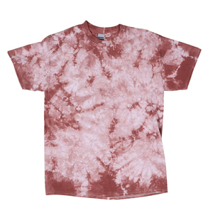 Koloa <b>Tie</b> <b>Dye</b> Crew Neck <b>T</b>-<b>Shirt</b> Short Sleeve Regular Fit Unisex 100% Cotton Spring Summer Casual Jersey Fabric - Product Image 5