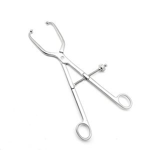 Pinces de réduction acetabulaire osseuses à pointe, pinces de réduction pelvienne reconstructives en acier inoxydable de haute qualité par Grip Surgical - Product Image 2