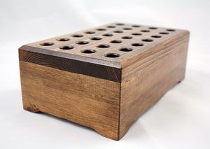 Minimalist Wooden Pen Holder Eco-Friendly Desk Storage Organizer Wooden <b>Stationery</b> Organizer Pen Holder for Office Home and Gift - Product Image 4