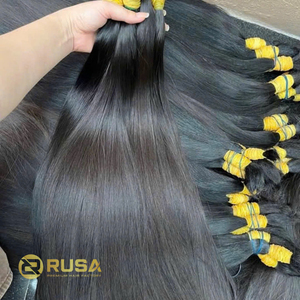 Extensiones de Cabello Humano Virgen Vietnamita RUSA, Puntas Completas, Materiales de Cabello Natural, Doble Trama a Máquina, 100g, Todos los Colores, de un Solo Donante - Product Image 3