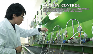 Robinet en laiton moderne avec accessoire de réservoir sous pression, bec long de 10 pouces, tige de 3 pouces pour la cuisine, l'école, le traitement de l'eau, les systèmes RO - Product Image 4