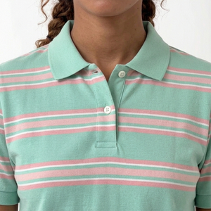 Servicio OEM, Elegante Camiseta Polo para Mujer, Color Sólido, Talla Personalizada, Ropa para Exteriores, Camiseta Polo de Calidad Única - Product Image 4