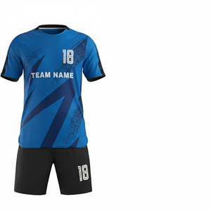 Camiseta de Fútbol Retro Personalizada de Fábrica 2026, Camiseta de Fútbol a Rayas, Calidad Tailandesa, Maillot Vintage, Ropa de Entrenamiento para Equipos - Product Image 3