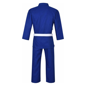Kimono de karaté YQ 100% coton pour adultes unisexe avec ceinture, design personnalisé, tissu 160g, taille XXL - Product Image 5