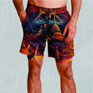 Active <b>Men</b> Running <b>Shorts</b> 2 in 1 Gym Workout <b>Shorts</b> <b>Compression</b> Liner Zipper Pocket Dry Fit Training Track <b>Shorts</b> - Product Image 6