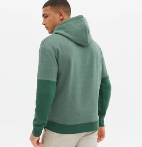 เสื้อฮู้ดผู้ชายผ้าฝ้าย 100% แบบสวมหัว ระบายอากาศได้ดีและแห้งเร็ว - Product Image 5