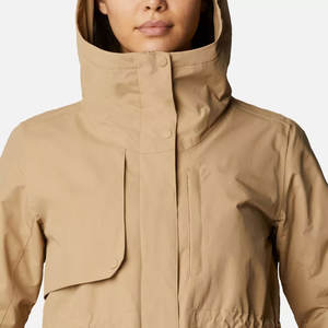 Chaqueta Impermeable para Mujer, Transpirable, Fabricada en Pakistán, Venta Caliente, Diseño y Color Personalizados - Product Image 4