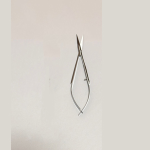 กรรไกรผ่าตัดโนย์สคุณภาพสูง สแตนเลสสตีล ได้รับการรับรองมาตรฐาน CE รุ่น DE-1050 สีเงิน คลาส 1 กรรไกรโนย์ส - Product Image 5