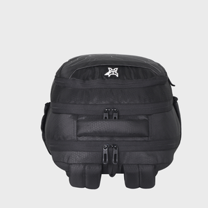 กระเป๋าเป้สะพายหลังสำหรับแล็ปท็อป Arctic Fox Infinite Black - กระเป๋าเดินทางธุรกิจ PU ความจุขนาดใหญ่ พร้อมพอร์ต USB - Product Image 2