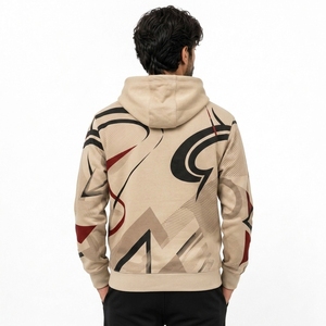 Sudadera con capucha estampada para hombre de calidad premium, suave y cálida, de forro polar, elegante para uso diario. Sudaderas con capucha estampadas para hombre. - Product Image 6