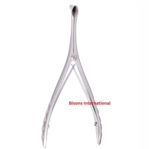 เครื่องมือตรวจจมูกแบบแมนนวลสำหรับขายส่ง  วัสดุสแตนเลส สำหรับการผ่าตัดเสริมจมูก - Product Image 1