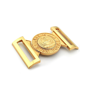 Hebillas de Cinturón para Hombre de Aleación de Zinc Modernas, Fundidas a Presión y Bañadas en Oro, Venta al Por Mayor Directa de Fábrica - Product Image 3