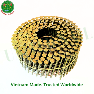 Clavos en espiral de 1-3/4 pulgadas con vástago de tornillo para fabricación de palets a precio de fábrica |   Clavo en rollo - Product Image 1