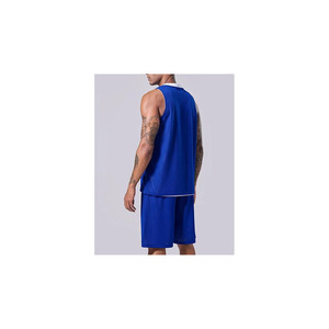 Uniforme de Baloncesto Reversible Personalizado, Conjunto de Camiseta y Pantalones Cortos de Malla de Secado Rápido para Equipos - Product Image 2