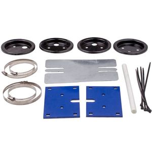 For Dodge for Ram 1500 Pickups 2009-2018 Bag Leveling Kit with Air <b>Helper</b> Springs 2019-2023 Truck Suspensions - Product Image 3