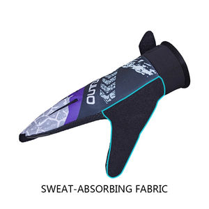 ถุงมือปั่นจักรยานกันลมกันลื่นระบายอากาศได้ดีสำหรับฤดูหนาวราคาประหยัดแบบครึ่งนิ้วสำหรับเล่นกีฬากลางแจ้งและใช้งานหน้าจอสัมผัส - Product Image 3